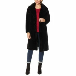 Buy 🤩 G By Giuliana Black Label Faux Fur 🧥 Coat Lavender Ice 🌟