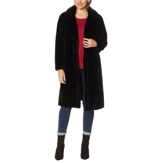 Buy 🤩 G By Giuliana Black Label Faux Fur 🧥 Coat Lavender Ice 🌟 3 Buy 🤩 G By Giuliana Black Label Faux Fur 🧥 Coat Lavender Ice 🌟