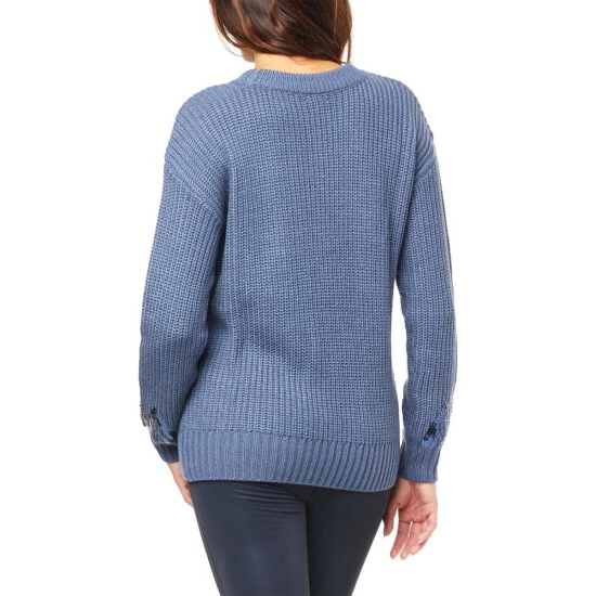 Cheapest 🥰 G By Giuliana Sequin Holiday Pullover Sweater Cream 👍 4 Cheapest 🥰 G By Giuliana Sequin Holiday Pullover Sweater Cream 👍 - Image 2