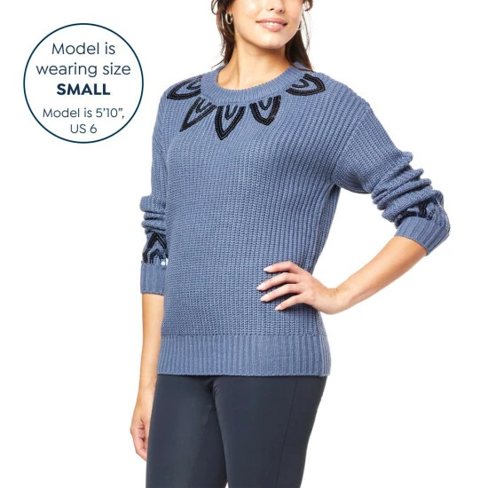 Cheapest 🥰 G By Giuliana Sequin Holiday Pullover Sweater Cream 👍 8 Cheapest 🥰 G By Giuliana Sequin Holiday Pullover Sweater Cream 👍 - Image 6