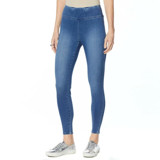 Wholesale ✨ G By Giuliana G-Soft Denim Jegging Medium Indigo 👍 3 Wholesale ✨ G By Giuliana G-Soft Denim Jegging Medium Indigo 👍