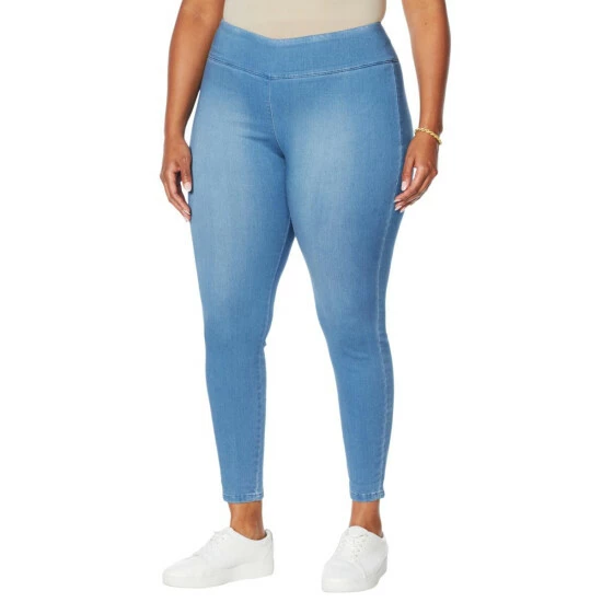 Wholesale ✨ G By Giuliana G-Soft Denim Jegging Medium Indigo 👍 5 Wholesale ✨ G By Giuliana G-Soft Denim Jegging Medium Indigo 👍 - Image 3