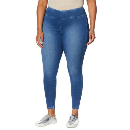 Wholesale ✨ G By Giuliana G-Soft Denim Jegging Medium Indigo 👍 9 Wholesale ✨ G By Giuliana G-Soft Denim Jegging Medium Indigo 👍 - Image 7