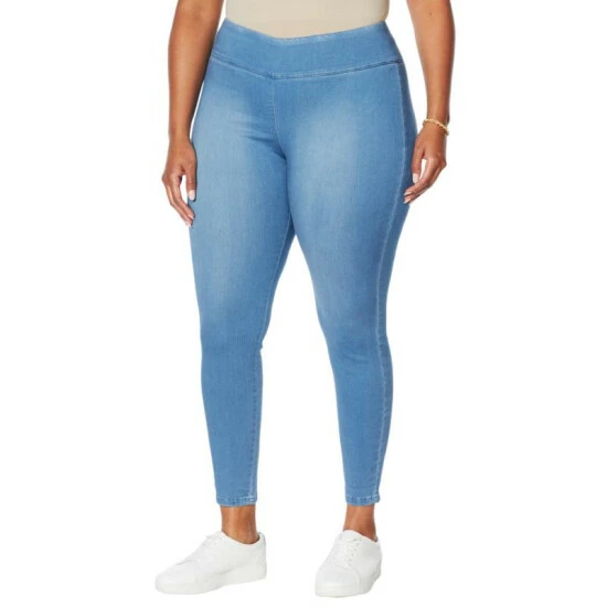 Wholesale ✨ G By Giuliana G-Soft Denim Jegging Medium Indigo 👍 14 Wholesale ✨ G By Giuliana G-Soft Denim Jegging Medium Indigo 👍 - Image 12