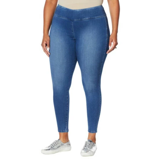 Wholesale ✨ G By Giuliana G-Soft Denim Jegging Medium Indigo 👍 15 Wholesale ✨ G By Giuliana G-Soft Denim Jegging Medium Indigo 👍 - Image 13