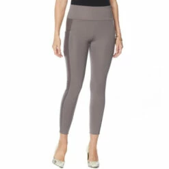 Top 10 ❤️ G By Giuliana G-Sculpt Faux Leather And Ponte Legging Black 🥰 -G by GIULIANA Sales Store unnamed file 1638