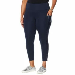 Top 10 ❤️ G By Giuliana G-Sculpt Faux Leather And Ponte Legging Black 🥰 -G by GIULIANA Sales Store unnamed file 1640