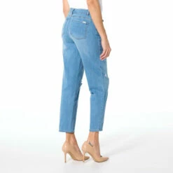 Budget 🔔 G By Giuliana Forever Stretch EcoChic Denim Barrel-Leg Jean Medium Wash 💯 12 Budget 🔔 G By Giuliana Forever Stretch EcoChic Denim Barrel-Leg Jean Medium Wash 💯 -G by GIULIANA Sales Store unnamed file 166