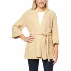 Coupon 👍 G By Giuliana Black Label Embellished Belted Cardigan 🔔 -G by GIULIANA Sales Store unnamed file 1660