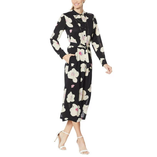 Cheapest ๐ฏ G By Giuliana Button-Down Duster ๐ Shirt Blush Floral โญ 5 Cheapest ๐ฏ G By Giuliana Button-Down Duster ๐ Shirt Blush Floral โญ - Image 3