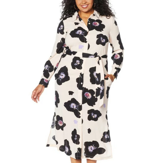 Cheapest ๐ฏ G By Giuliana Button-Down Duster ๐ Shirt Blush Floral โญ 9 Cheapest ๐ฏ G By Giuliana Button-Down Duster ๐ Shirt Blush Floral โญ - Image 7