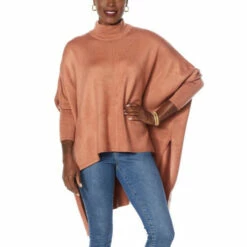Top 10 🤩 G By Giuliana Black Label Sweater Poncho 😍 -G by GIULIANA Sales Store unnamed file 1687