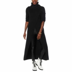 Budget 🎁 G By Giuliana Black Label Crossover Maxi Sweater 🎁 -G by GIULIANA Sales Store unnamed file 1698