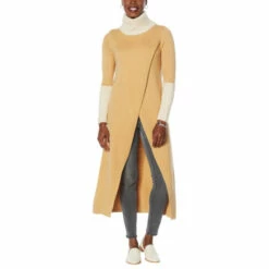 Budget 🎁 G By Giuliana Black Label Crossover Maxi Sweater 🎁 -G by GIULIANA Sales Store unnamed file 1699