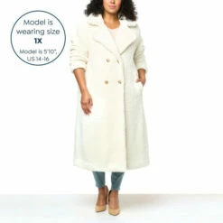 Discount 🧨 G By Giuliana Black Label Teddy 🧥 Coat 👏 -G by GIULIANA Sales Store unnamed file 17