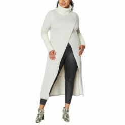 Budget 🎁 G By Giuliana Black Label Crossover Maxi Sweater 🎁 -G by GIULIANA Sales Store unnamed file 1701