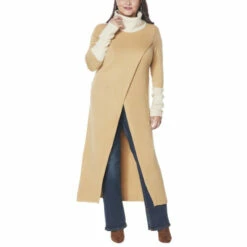 Budget 🎁 G By Giuliana Black Label Crossover Maxi Sweater 🎁 -G by GIULIANA Sales Store unnamed file 1702