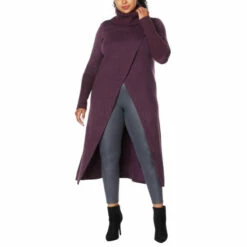 Budget 🎁 G By Giuliana Black Label Crossover Maxi Sweater 🎁 -G by GIULIANA Sales Store unnamed file 1703