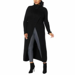 Budget 🎁 G By Giuliana Black Label Crossover Maxi Sweater 🎁 -G by GIULIANA Sales Store unnamed file 1704