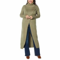 Budget 🎁 G By Giuliana Black Label Crossover Maxi Sweater 🎁 -G by GIULIANA Sales Store unnamed file 1705