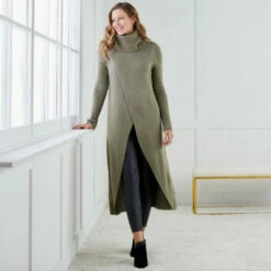 Budget 🎁 G By Giuliana Black Label Crossover Maxi Sweater 🎁 -G by GIULIANA Sales Store unnamed file 1706