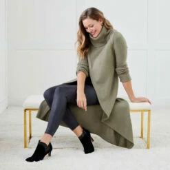 Budget 🎁 G By Giuliana Black Label Crossover Maxi Sweater 🎁 -G by GIULIANA Sales Store unnamed file 1707