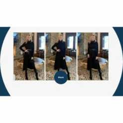 Budget 🎁 G By Giuliana Black Label Crossover Maxi Sweater 🎁 -G by GIULIANA Sales Store unnamed file 1709