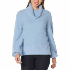 Flash Sale 💯 G By Giuliana Eyelash Pullover Sweater Bel Air Blue 🛒 15 Flash Sale 💯 G By Giuliana Eyelash Pullover Sweater Bel Air Blue 🛒 -G by GIULIANA Sales Store unnamed file 1715