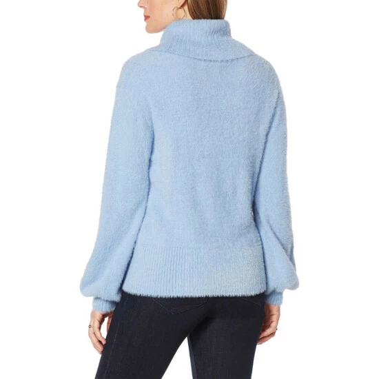 Flash Sale 💯 G By Giuliana Eyelash Pullover Sweater Bel Air Blue 🛒 8 Flash Sale 💯 G By Giuliana Eyelash Pullover Sweater Bel Air Blue 🛒 - Image 6