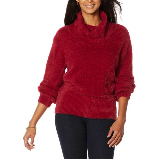 Flash Sale 💯 G By Giuliana Eyelash Pullover Sweater Bel Air Blue 🛒 9 Flash Sale 💯 G By Giuliana Eyelash Pullover Sweater Bel Air Blue 🛒 - Image 7