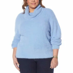 Flash Sale 💯 G By Giuliana Eyelash Pullover Sweater Bel Air Blue 🛒 18 Flash Sale 💯 G By Giuliana Eyelash Pullover Sweater Bel Air Blue 🛒 -G by GIULIANA Sales Store unnamed file 1718