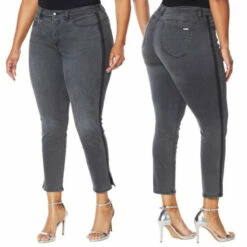 Hot Sale 🛒 G By Giuliana G-Sculpt™ 10 Ankle Jean Valley Gray Wash 👍 -G by GIULIANA Sales Store unnamed file 1727