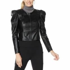 Flash Sale ⭐ G By Giuliana Black Label Puff-Sleeve Faux Leather Jacket 🔥 11 Flash Sale ⭐ G By Giuliana Black Label Puff-Sleeve Faux Leather Jacket 🔥 -G by GIULIANA Sales Store unnamed file 1751