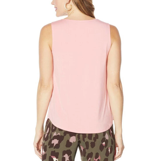 Hot Sale ๐ฏ G By Giuliana Knit Back Tank Top Blue โ 4 Hot Sale ๐ฏ G By Giuliana Knit Back Tank Top Blue โ - Image 2