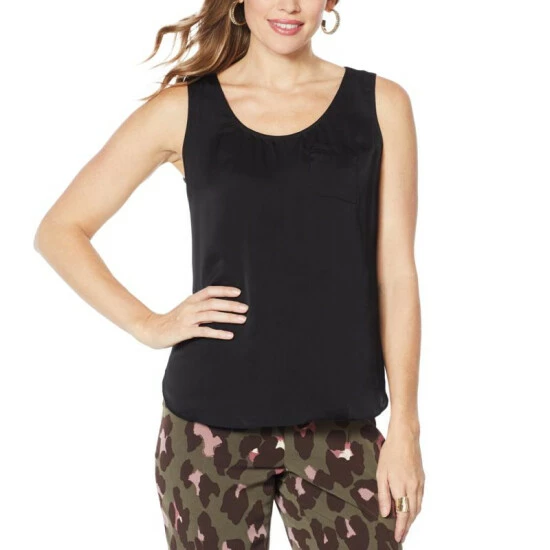 Hot Sale ๐ฏ G By Giuliana Knit Back Tank Top Blue โ 5 Hot Sale ๐ฏ G By Giuliana Knit Back Tank Top Blue โ - Image 3