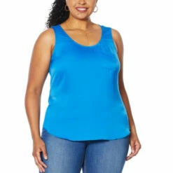 Hot Sale ๐ฏ G By Giuliana Knit Back Tank Top Blue โ 10 Hot Sale ๐ฏ G By Giuliana Knit Back Tank Top Blue โ -G by GIULIANA Sales Store unnamed file 1757