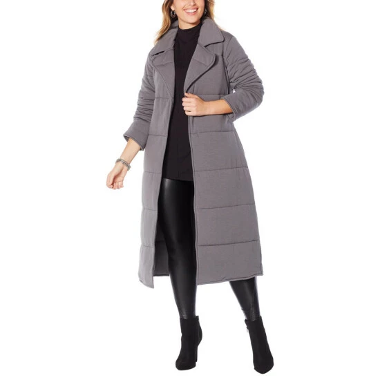 Hot Sale 🥰 G By Giuliana Quilted Duvet Puffer Jacket Forest Night ⌛ 3 Hot Sale 🥰 G By Giuliana Quilted Duvet Puffer Jacket Forest Night ⌛