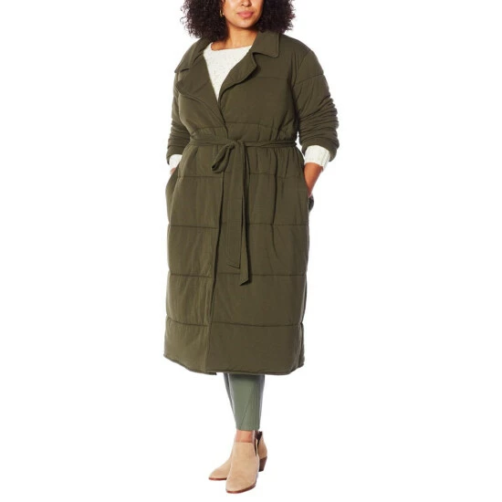 Hot Sale 🥰 G By Giuliana Quilted Duvet Puffer Jacket Forest Night ⌛ 7 Hot Sale 🥰 G By Giuliana Quilted Duvet Puffer Jacket Forest Night ⌛ - Image 5