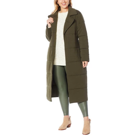 Hot Sale 🥰 G By Giuliana Quilted Duvet Puffer Jacket Forest Night ⌛ 8 Hot Sale 🥰 G By Giuliana Quilted Duvet Puffer Jacket Forest Night ⌛ - Image 6