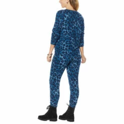 Flash Sale ✔️ G By Giuliana LounGy SoSoft 2-piece Lounge Set Natural Leopard ✔️ -G by GIULIANA Sales Store unnamed file 1773