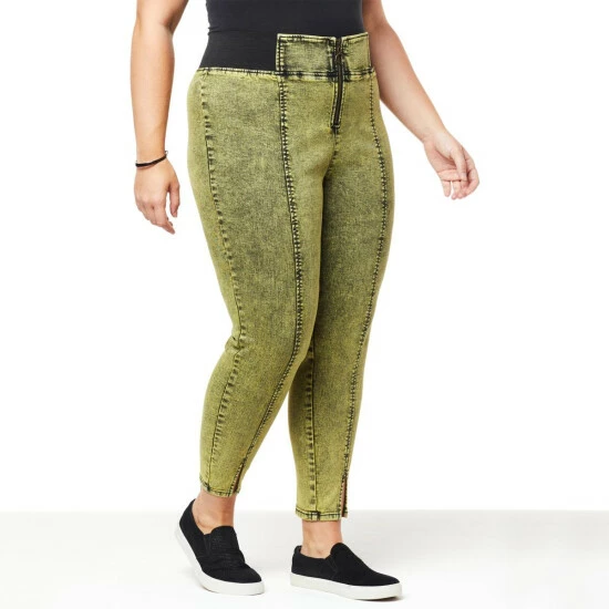 Hot Sale ๐ G By Giuliana Black Label Moon Wash Denim Skinny Jean Lavender Moon Wash ๐ 4 Hot Sale ๐ G By Giuliana Black Label Moon Wash Denim Skinny Jean Lavender Moon Wash ๐ - Image 2