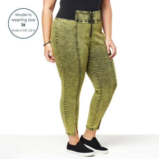 Hot Sale ๐ G By Giuliana Black Label Moon Wash Denim Skinny Jean Lavender Moon Wash ๐ 6 Hot Sale ๐ G By Giuliana Black Label Moon Wash Denim Skinny Jean Lavender Moon Wash ๐ - Image 4