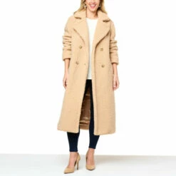 Discount 🧨 G By Giuliana Black Label Teddy 🧥 Coat 👏 -G by GIULIANA Sales Store unnamed file 18