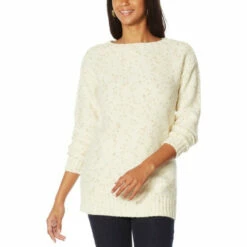 Best reviews of 👍 G By Giuliana Sparkle Knit Party Sweater Black 😍 -G by GIULIANA Sales Store unnamed file 1816