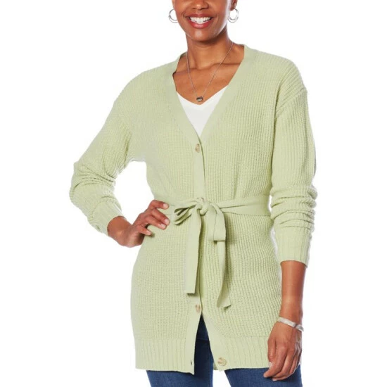 Best Pirce 🥰 G By Giuliana Sweater Knit Button-Front Cardigan Black 😍 12 Best Pirce 🥰 G By Giuliana Sweater Knit Button-Front Cardigan Black 😍 - Image 10