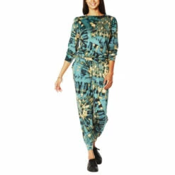 Best reviews of 🛒 G By Giuliana G-Knit 2-piece Set Mallard Green Tie Dye 😍