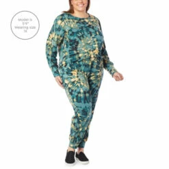 Best reviews of 🛒 G By Giuliana G-Knit 2-piece Set Mallard Green Tie Dye 😍 -G by GIULIANA Sales Store unnamed file 1834