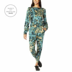 Best reviews of 🛒 G By Giuliana G-Knit 2-piece Set Mallard Green Tie Dye 😍 -G by GIULIANA Sales Store unnamed file 1836