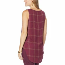 Top 10 ⌛ G By Giuliana EcoLuxe Mixed Media Tank Black ✔️ 20 Top 10 ⌛ G By Giuliana EcoLuxe Mixed Media Tank Black ✔️ -G by GIULIANA Sales Store unnamed file 1864