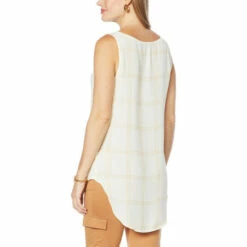 Top 10 ⌛ G By Giuliana EcoLuxe Mixed Media Tank Black ✔️ 24 Top 10 ⌛ G By Giuliana EcoLuxe Mixed Media Tank Black ✔️ -G by GIULIANA Sales Store unnamed file 1868